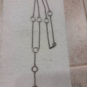 Ippolita Silver Circle Necklace hard to find